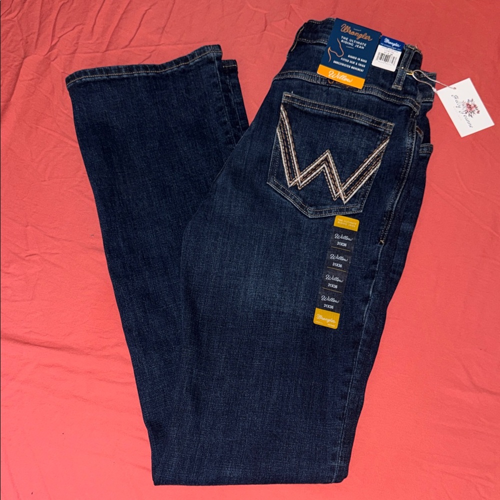 Women’s Wrangler Ultimate Riding Jean